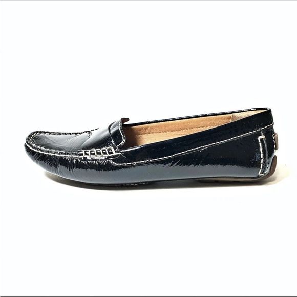 Clarks Patent Dunby Grandby Loafers - Picture 2 of 8